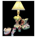 8 pc Flamingo Collection