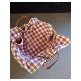 Longaberger Basket 10 inches round