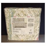 3pc Quilt Set Full/Queen