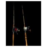 (2) Estate Fishing Rids & Reels