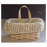 Basket 9 Inches long 5 inches wide