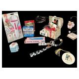 Electric Scissors, Jewelry Box-Full