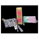 (2) Vera Bradley Wallets w