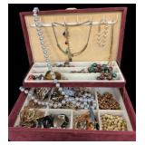 Jewelry Box & Jewelry