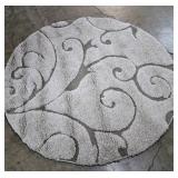 5x5 Round SAFAvleh  RUG