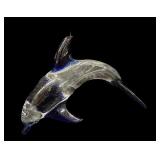 Blown Glass Dolphin