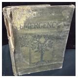 1909 Book on EMERGENCIES