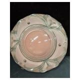 Vintage 11 " Pink Light Shade Cover