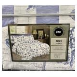 King Bella Home Bamboo Sheet Set (Floral