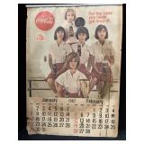 1967 Coca-Cola Calendar