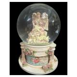 Musical Snowglobe Angel