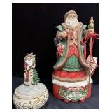 (2) Musical Santas
