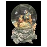 Musical Snowglobe Nativity