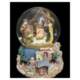 Musical Nativity Snow Globe