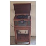 Am & fm& record player