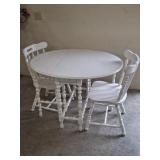 Drop leaf table for two