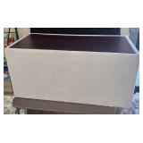 Lift top coffee table with storage
