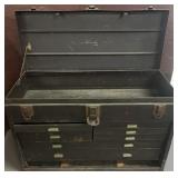 Estate Metal Tool Box