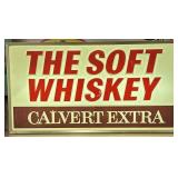 Lighted Calvert Extra Sign