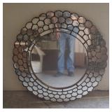 round mirror
