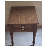 End table with drawer