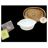 Fire King Bowl w