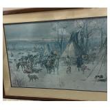 31 " x 41 " Framed w