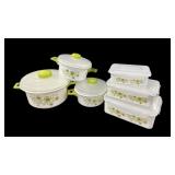 12 Pc Microwave Cookers & Storage Bowls
