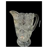 Edwardian Bullseye Pitcher