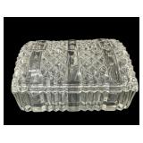 Vintage Crystal Treasure Chest