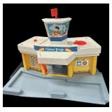 Fisher Price Vintage Little People Play Airport