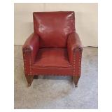 Kids red rocking Chair