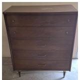 Five drawer chest