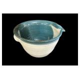 Handmade Pottery Pitcher Bowl
