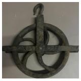 Antique Pulley