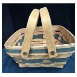 4.5 x 9 " Longaberger Basket
