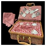 Raggedy Ann Picnic Basket
