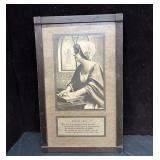 Vintage Print Psalms 23