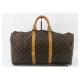 Louis Vuitton Monogram Keepall 50