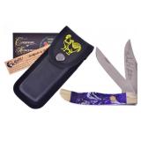 MICHAEL PRATER PURPLE PASSION KNIFE