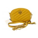 Tory Burch Logo Leather Chain Shoulder Bag