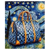 LV Damier Tribute 4 LTD EDT Canvas Van Gogh LTD