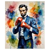 Lincoln Fights I LTD Edition by Van Gogh Limited