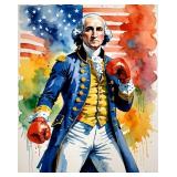 Washington Fights II LTD EDT by Van Gogh Limited