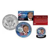Donald Trump 45th President Half Dollar Coin