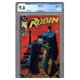 Vintage 1991 Robin Comic Book