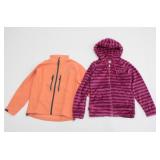 Set of 2: The North Face  Jumper & Fleece size M