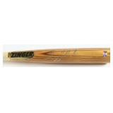 Autographed Tim Tebow Baseball Bat