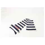 Gucci Loved Striped Scarf