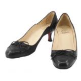 Christian Louboutin Fashion Black Pumps Size 36
